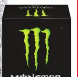Metro MONSTER ENERGY DRINK offer