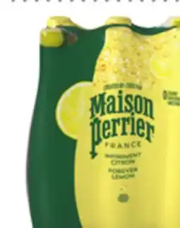 Metro SAN PELLEGRINO OR MAISON PERRIER SPARKLING WATER offer