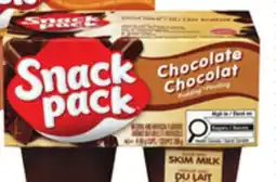 Metro SNACK PACK PUDDING OR JUICY JELL CUPS offer