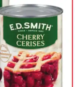Metro E.D. SMITH PIE FILLING offer