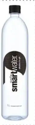 Metro GLACÉAU SMARTWATER offer