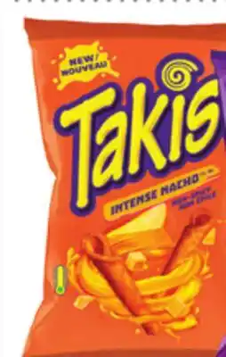 Metro TAKIS TORTILLA CHIPS offer