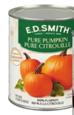 Metro E.D. SMITH PIE FILLING offer