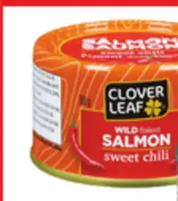 Metro CLOVER LEAF TUNA OR FLAKED SALMON offer