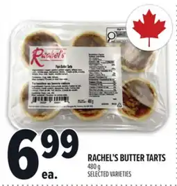 Metro RACHEL'S BUTTER TARTS offer