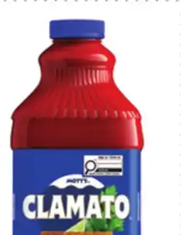 Metro MOTT'S CLAMATO COCKTAIL offer