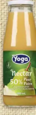 Metro VITA SANA OR YOGA NECTAR DRINKS offer