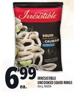 Metro IRRESISTIBLE UNCOOKED SQUID RINGS offer