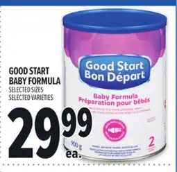Metro GOOD START BABY FORMULA offer