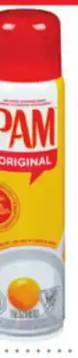 Metro PAM COOKING OR GRILLING SPRAY offer