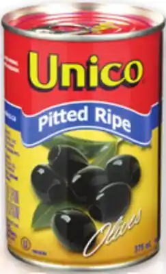 Metro UNICO CANNED OLIVES offer