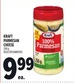 Metro KRAFT PARMESAN CHEESE offer