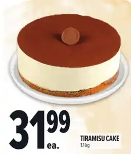 Metro TIRAMISU CAKE offer