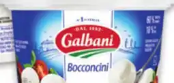 Metro GALBANI BOCCONCINI OR MOZZARELLA offer