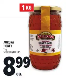 Metro AURORA HONEY offer