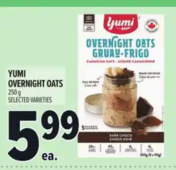 Metro YUMI OVERNIGHT OATS offer