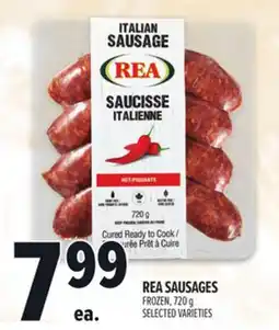 Metro REA SAUSAGES offer