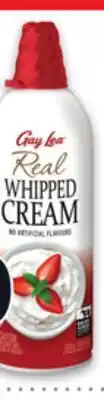 Metro GAY LEA WHIPPED CREAM offer