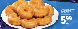 Metro FRONT STREET BAKERY GLAZED DONUTS offer