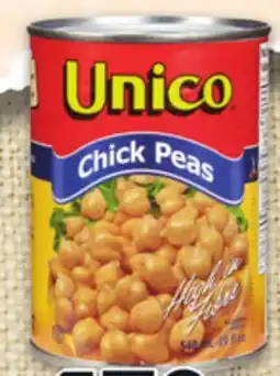 Metro UNICO BEANS OR AURORA DICED TOMATOES offer