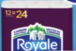 Metro ROYALE BATHROOM TISSUE offer