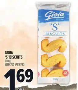 Metro GIOIA 'S' BISCUITS offer