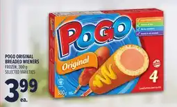 Metro POGO ORIGINAL BREADED WIENERS offer