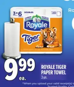 Metro ROYALE TIGER PAPER TOWEL offer