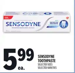 Metro SENSODYNE TOOTHPASTE offer