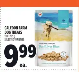 Metro CALEDON FARM DOG TREATS offer