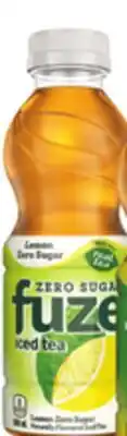 Metro FUZE ICED TEA offer