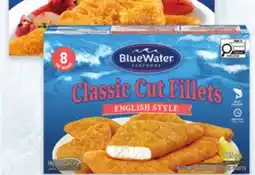 Metro BLUEWATER BREADED FISH FILLETS offer