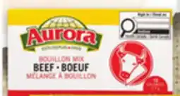 Metro AURORA BOUILLON CUBES OR SEA SALT offer