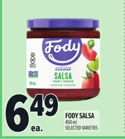 Metro FODY SALSA offer