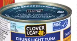 Metro CLOVER LEAF TUNA OR FLAKED SALMON offer