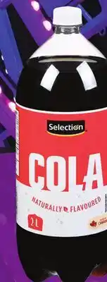 Metro SELECTION SOFT DRINKS offer