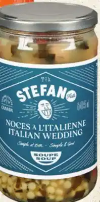 Metro STEFANO SOUP offer