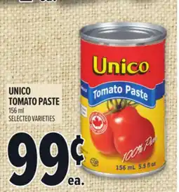 Metro UNICO TOMATO PASTE offer