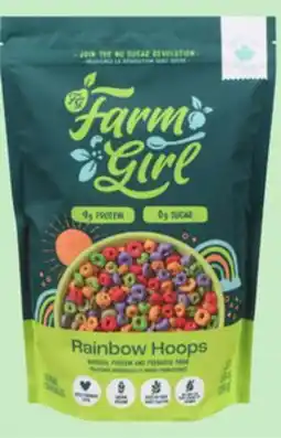Metro FARM GIRL CEREAL offer