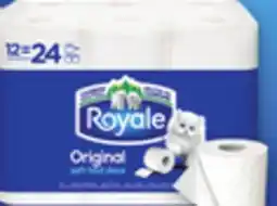 Metro ROYALE BATHROOM TISSUE offer