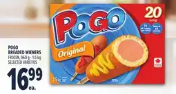 Metro POGO BREADED WIENERS offer