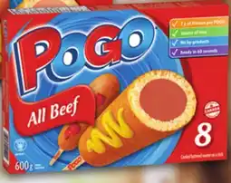 Metro POGO BREADED WIENERS offer