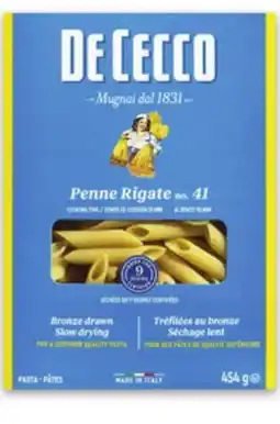 Metro MOLISANA OR DE CECCO PASTA 450-454G MOLISANA PASSATA 680ML offer