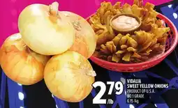 Metro VIDALIA SWEET YELLOW ONIONS offer