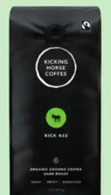 Metro KICKING HORSE GROUND COFFEE offer