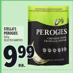 Metro STELLA'S PEROGIES offer