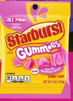 Metro STARBURST CANDY offer