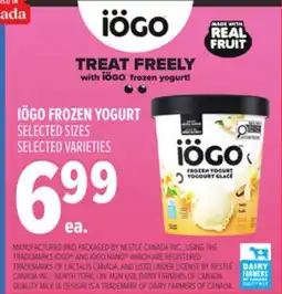 Metro IÖGO FROZEN YOGURT offer