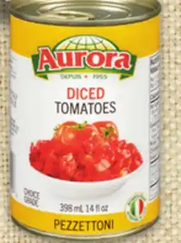 Metro UNICO BEANS OR AURORA DICED TOMATOES offer