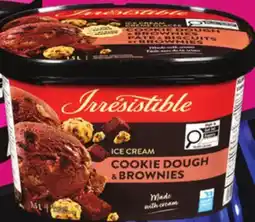 Metro IRRESISTIBLE ICE CREAM offer